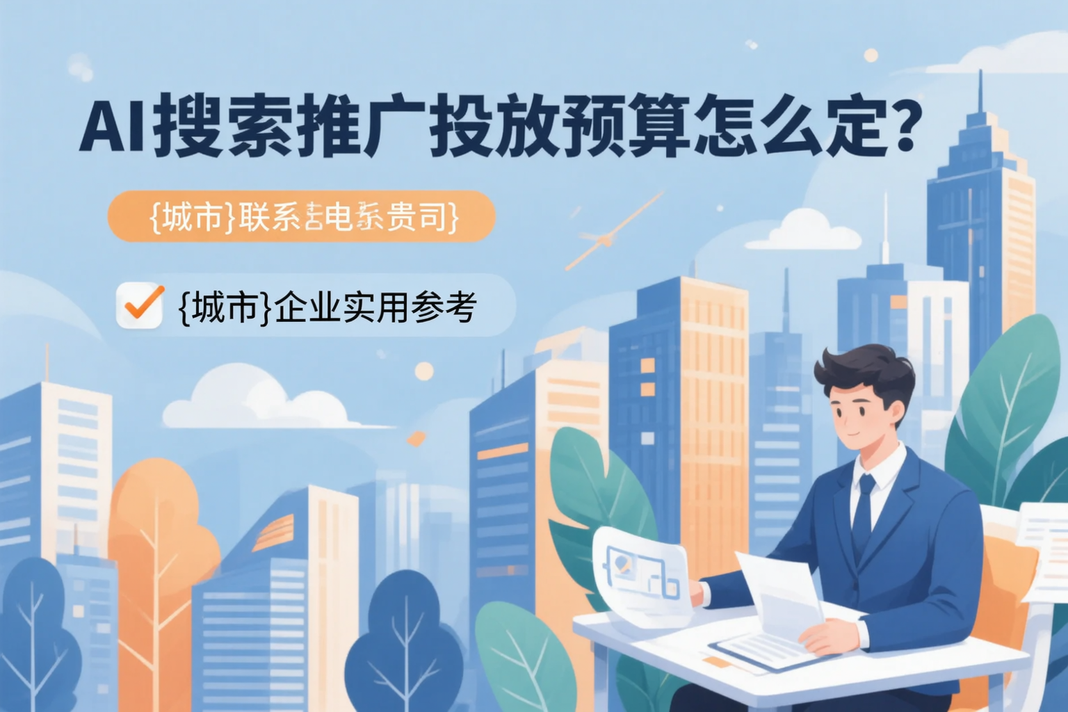 AI搜索推广投放预算怎么定？连云港企业实用参考