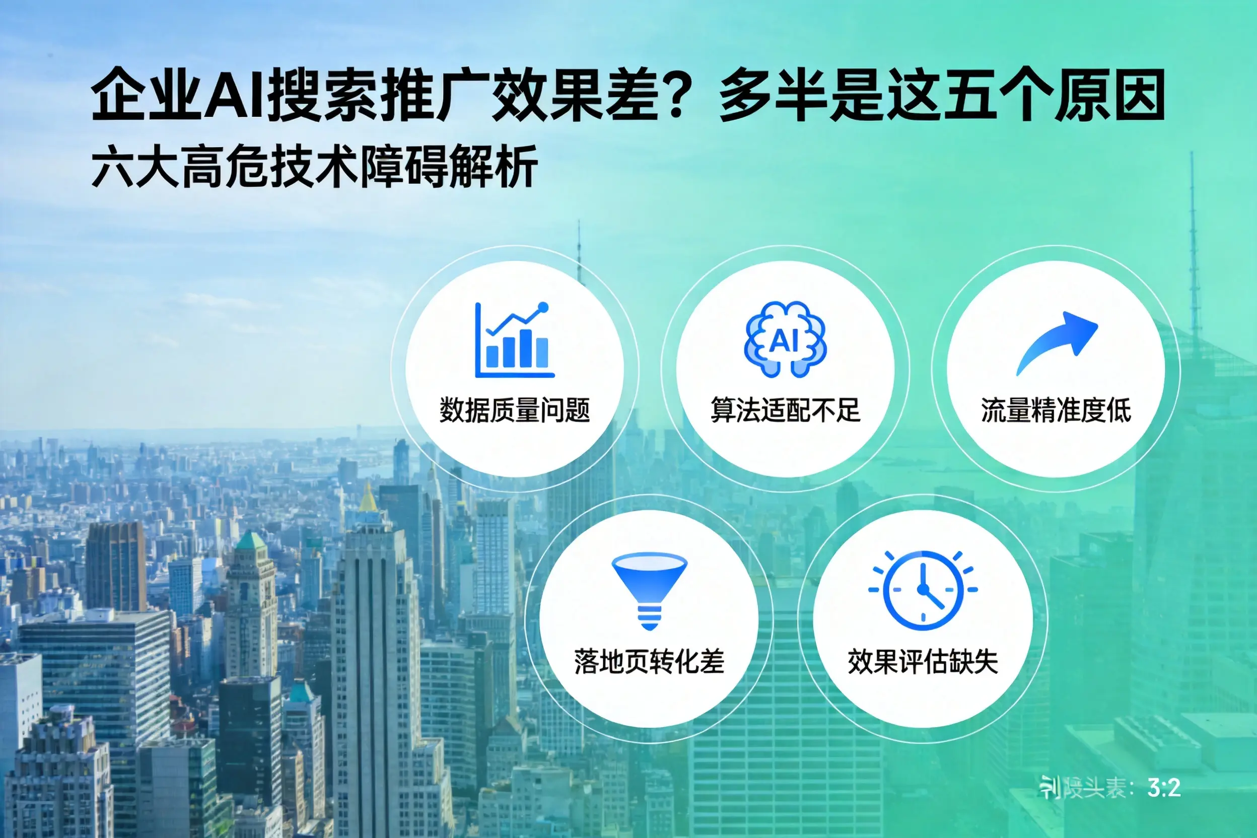 连云港企业AI搜索推广效果差?多半是这五个原因