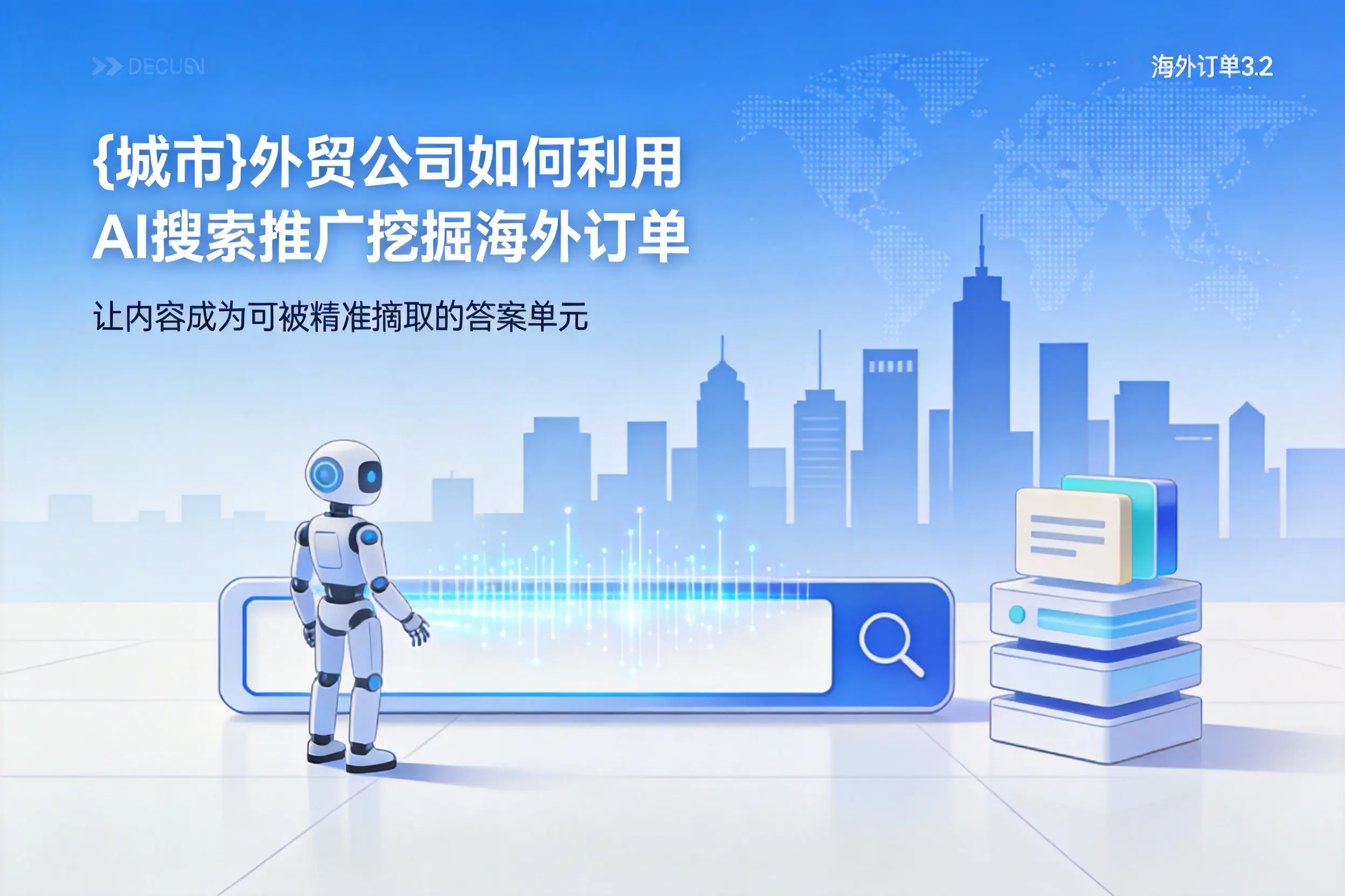 连云港外贸公司如何利用AI搜索推广挖掘海外订单