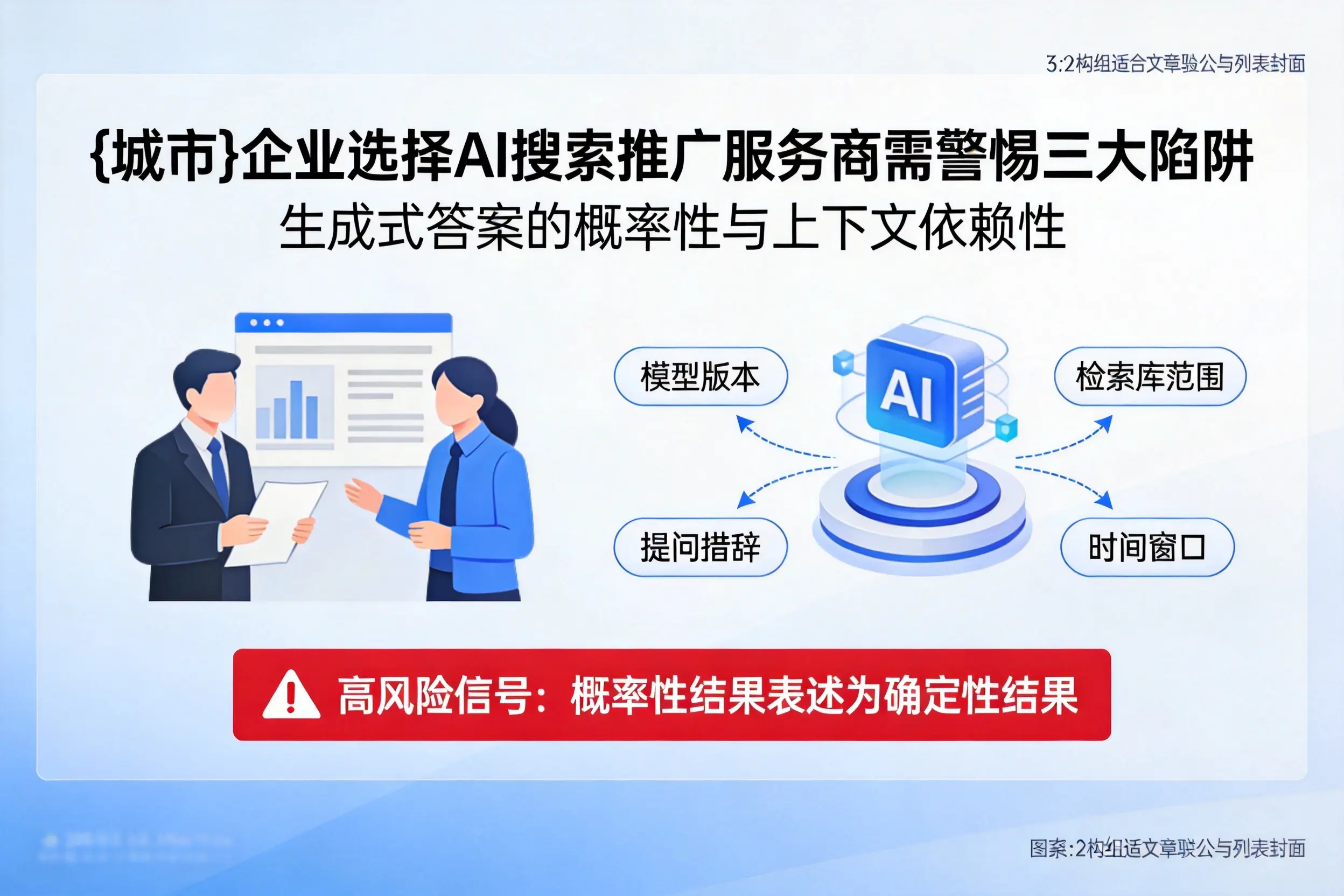 连云港企业选择AI搜索推广服务商需警惕三大陷阱
