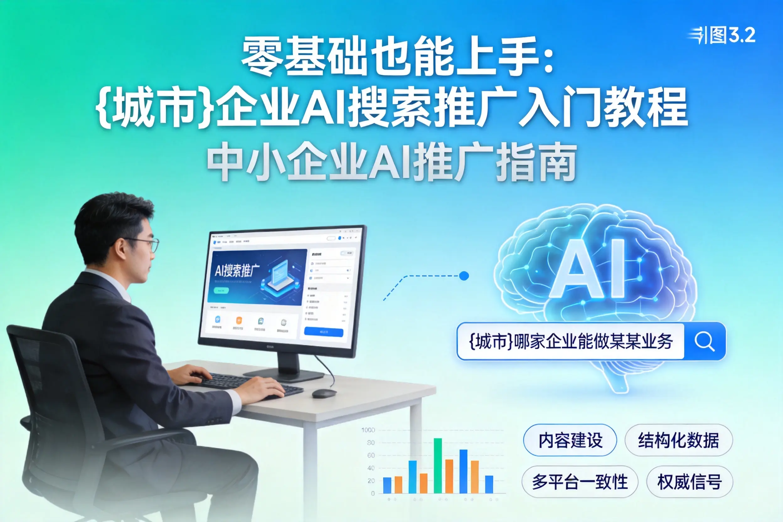 零基础也能上手：连云港企业AI搜索推广入门教程
