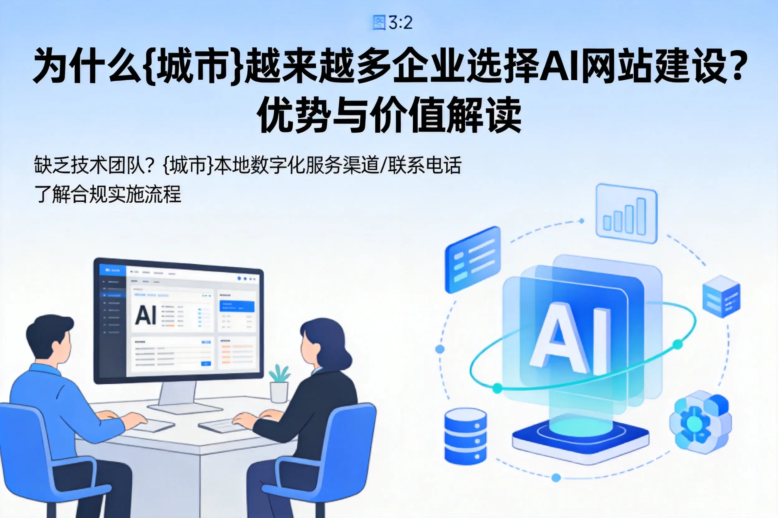 为什么连云港越来越多企业选择AI网站建设？优势与价值解读