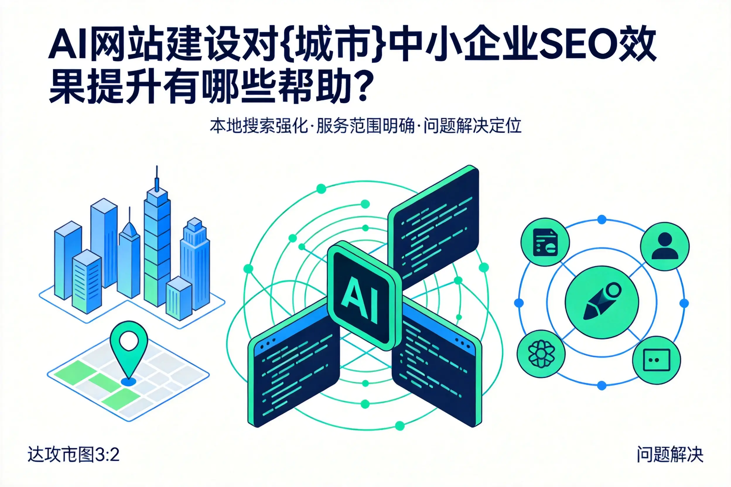 AI网站建设对连云港中小企业SEO效果提升有哪些帮助？