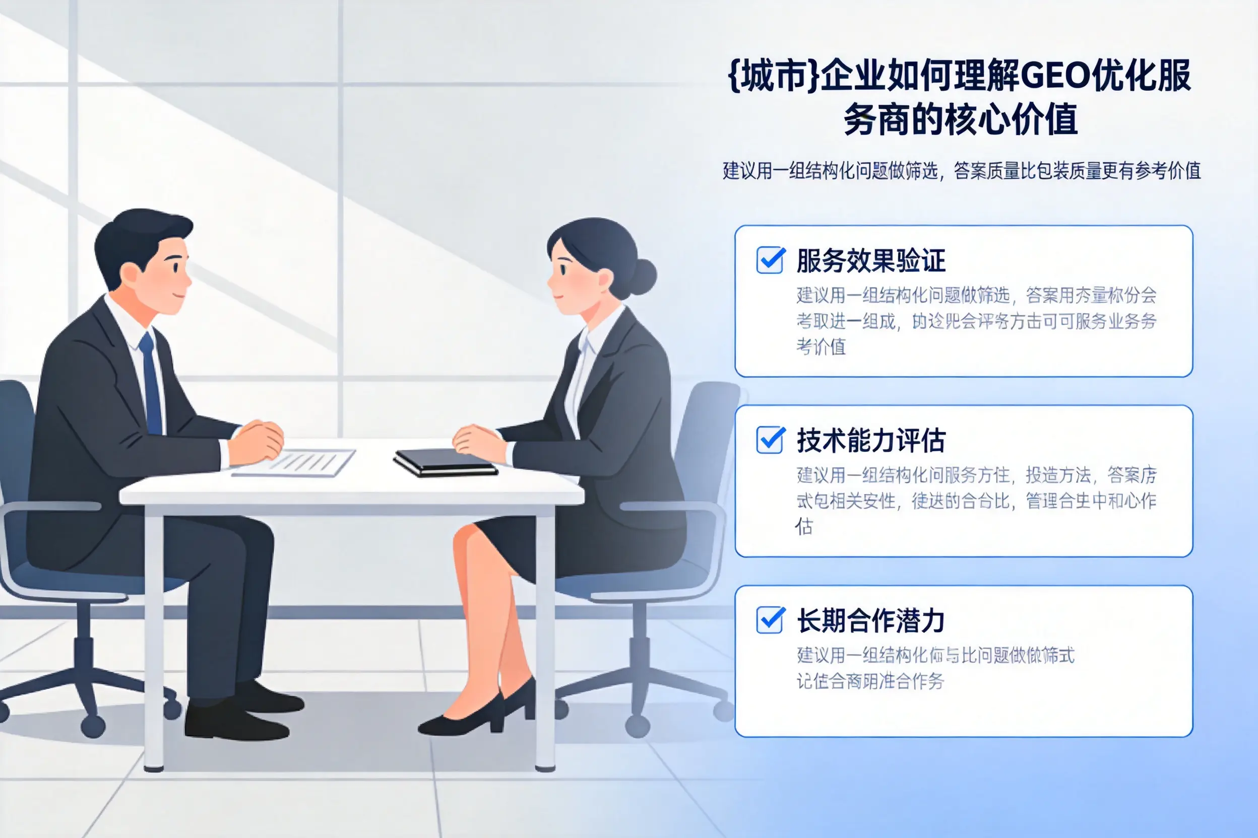 连云港企业如何理解GEO优化服务商的核心价值